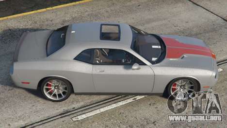 Dodge Challenger Mountain Mist