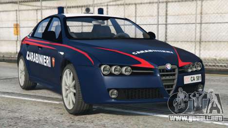 Alfa Romeo 159 Carabinieri (939A) Oxford Blue