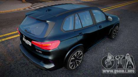 BMW X5M F95 Diamond para GTA San Andreas