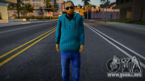 SHW Armando para GTA San Andreas