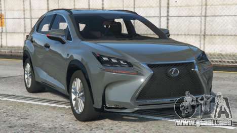 Lexus NX 200t Ironside Gray