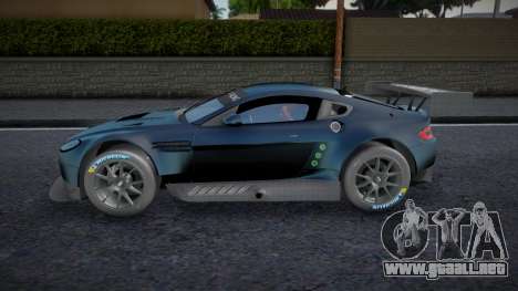 2013 Aston Martin Vantage GTE para GTA San Andreas