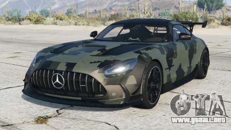 Mercedes-AMG GT Black Series (C190) Corduroy