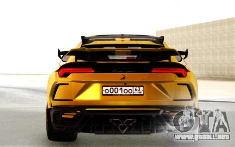 Lamborghini Urus 4.0 AMT para GTA San Andreas