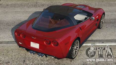 Chevrolet Corvette ZR1 Upsdell Red