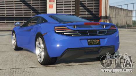 McLaren MP4-12C True Blue