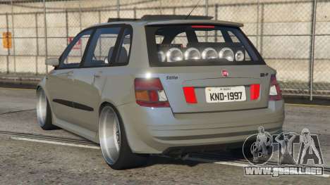 Fiat Stilo Sporting Quick Silver