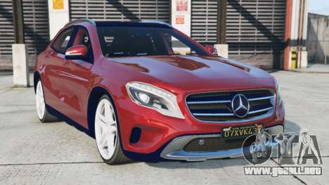 Mercedes-Benz GLA 220 CDI (X156) Firebrick