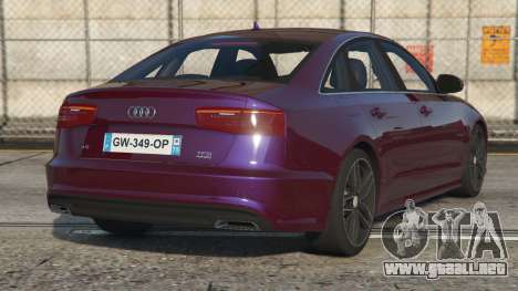 Audi A6 Sedan (C7) Affair