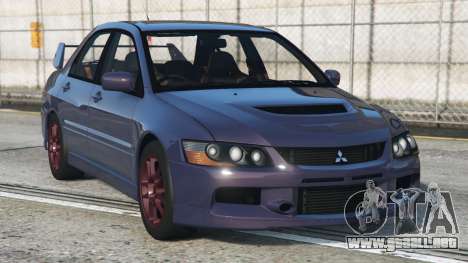 Mitsubishi Lancer Evolution IX Martinique