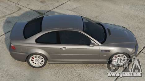 BMW M3 (E46) Ironside Gray