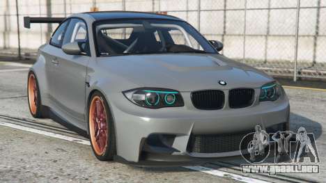 BMW 1M Nickel