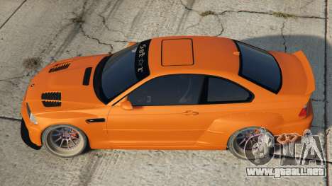BMW M3 Wide Body Kit (E46) Princeton Orange