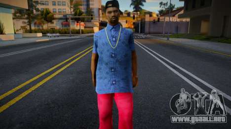 Fam 3 Sliv para GTA San Andreas