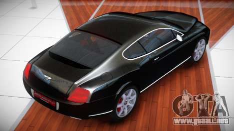 Bentley Continental GT ZR V1.0 para GTA 4