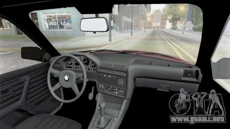 BMW 320i Sedan (E30) Popstar para GTA San Andreas
