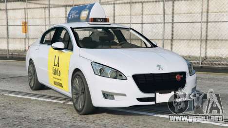 Peugeot 508 Taxi