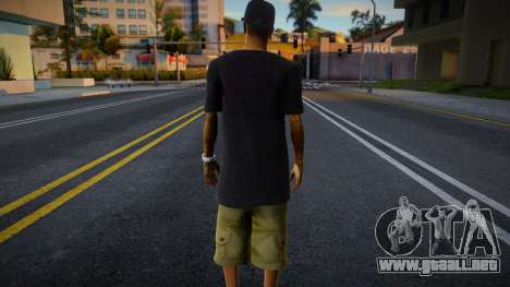 Random nigga by.Niko McShow para GTA San Andreas