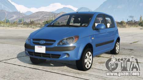 Hyundai Getz 5-door (TB) Bahama Blue