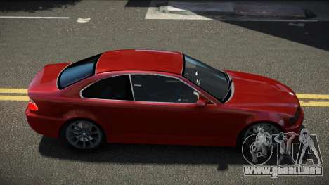 BMW M3 E46 Coupe V1.1 para GTA 4