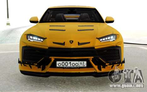 Lamborghini Urus 4.0 AMT para GTA San Andreas