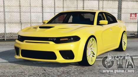 Dodge Charger Jonquil