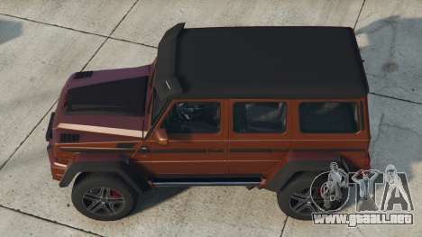 Mercedes-Benz G 500 4x4 (Br.463) Burnt Umber