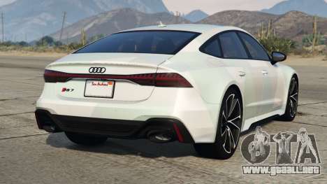 Audi RS 7 Sportback Azureish White