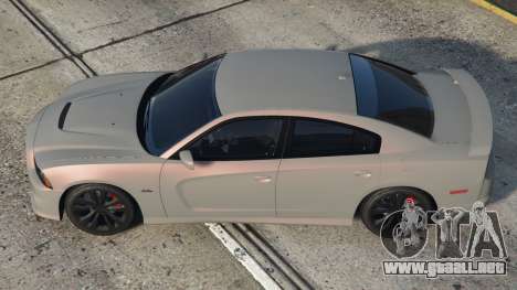 Dodge Charger SRT8 (LD) Silver Chalice