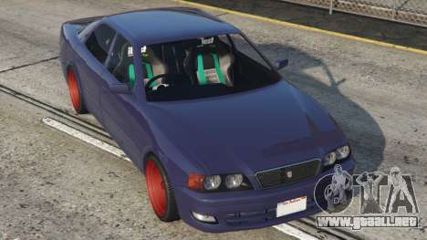 Toyota Chaser (X100) Martinica