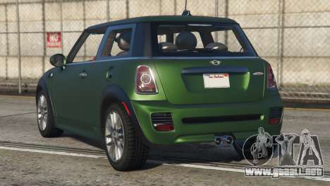 Mini John Cooper Works Cal Poly Green