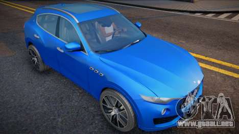 Maserati Levante Diamond para GTA San Andreas