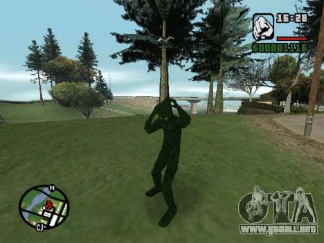 Duende Verde (Willem Dafoe) Raimi para GTA San Andreas