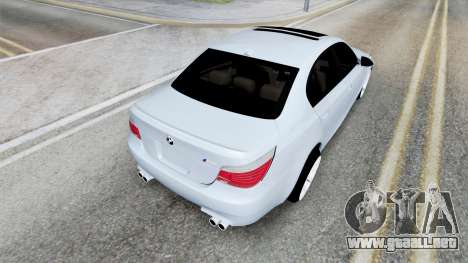 BMW M5 (E60) Pastel Blue para GTA San Andreas