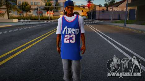 CJ Max para GTA San Andreas