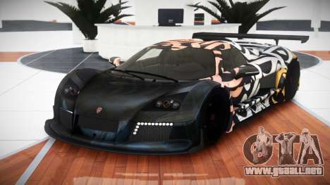 Gumpert Apollo RTS S6 para GTA 4