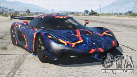 Koenigsegg Jesko Regal Blue