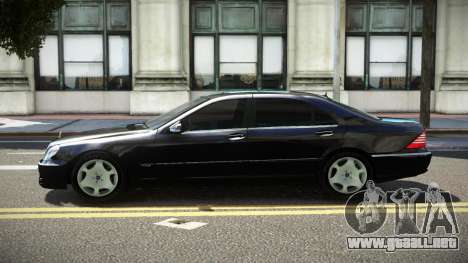 Mercedes-Benz W220 TR V1.1 para GTA 4