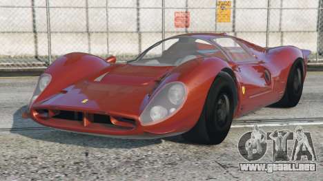 Ferrari 330 P4 Roof Terracotta