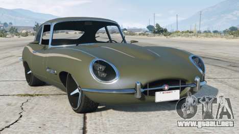 Jaguar E-Type Kokoda