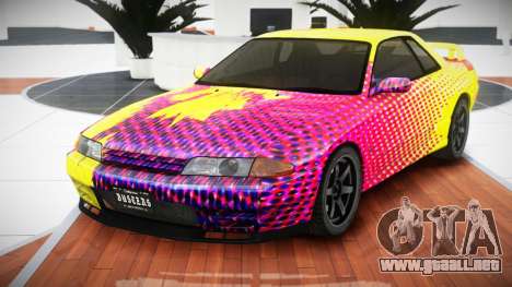 Nissan Skyline R32 Z-TI S4 para GTA 4