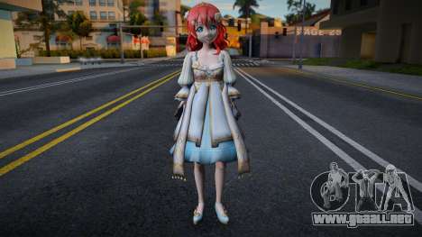 Emma Love Live 1 para GTA San Andreas