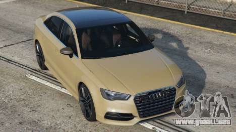 Audi S3 Sedan (8V) Sage