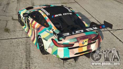 BMW M8 GTE Hampton