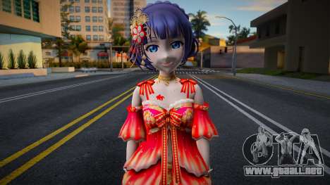 Karin Love Live 1 para GTA San Andreas