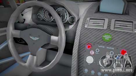 2013 Aston Martin Vantage GT4 para GTA San Andreas