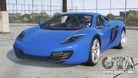 McLaren MP4-12C True Blue