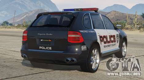 Porsche Cayenne Seacrest County Police