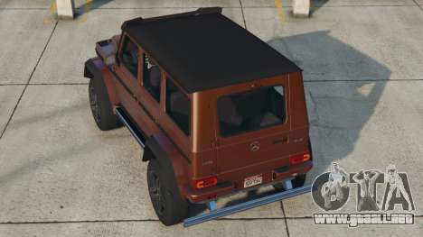 Mercedes-Benz G 500 4x4 (Br.463) Burnt Umber