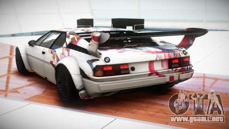 BMW M1 GT R-Style S1 para GTA 4